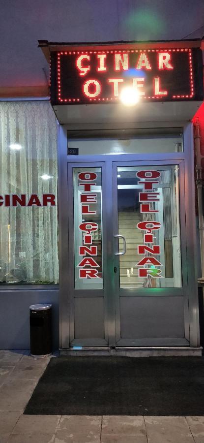 Otel Cinar Erzurum Exteriör bild