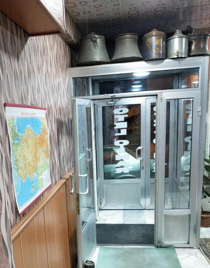 Otel Cinar Erzurum Exteriör bild